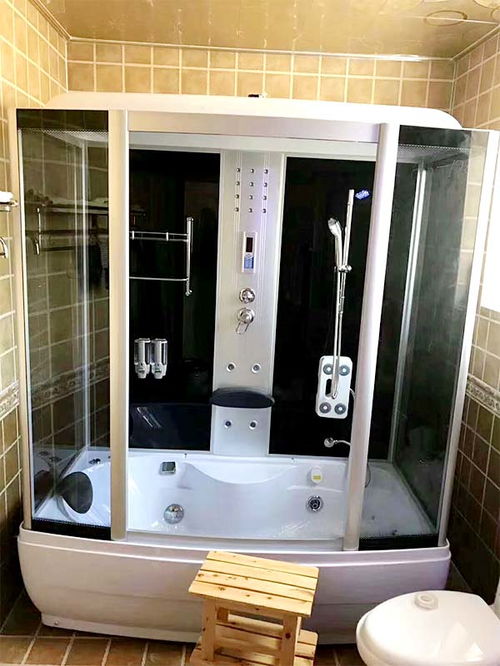 银川酒店淋浴隔断公司推荐,宾馆淋浴房