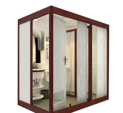 整体沐浴房定制淋浴房一体式卫生间集成洗澡间洗澡房简易房-杭州柯朗科技 .