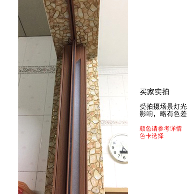 柏居PVC折叠门中式推拉移门厕所室内阳台浴室厨房隐形玻璃隔断